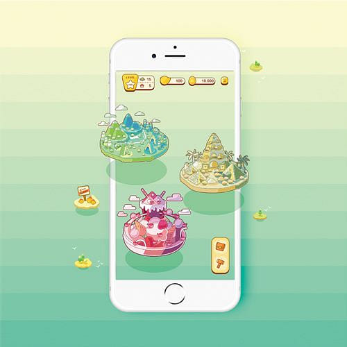 遊戲美術形象圖