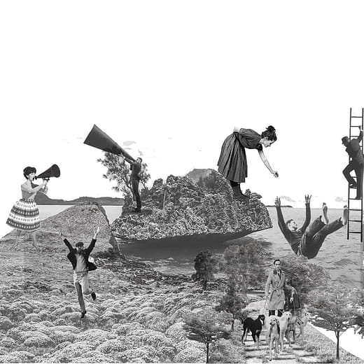 空間領域的重構