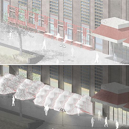 城市韌性 Temporary shelter for homless