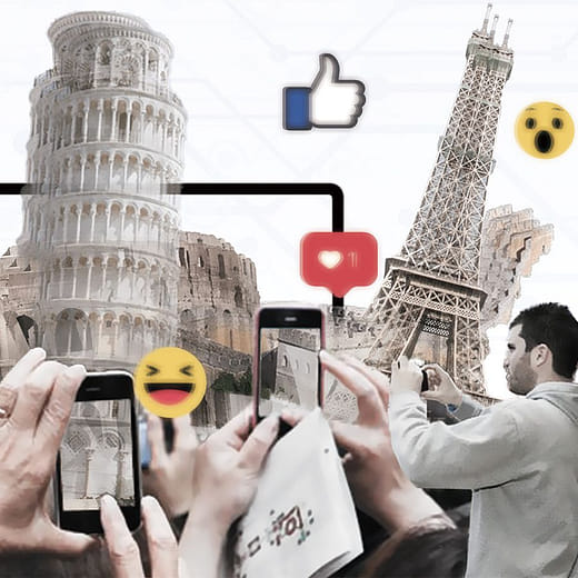 網路世代的朝聖之路