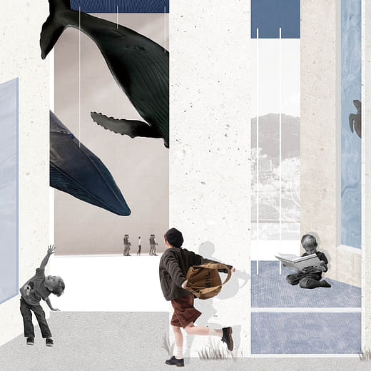 異地 A Blue Dolphin Island