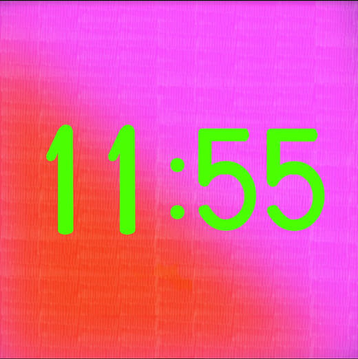 時區介紹《11:55》