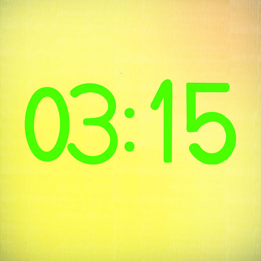 時區介紹《03:15》