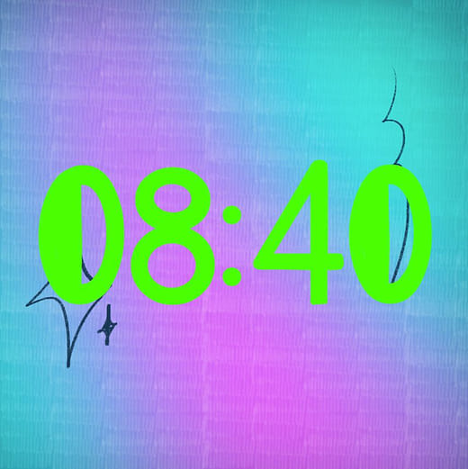 時區介紹《08:40》