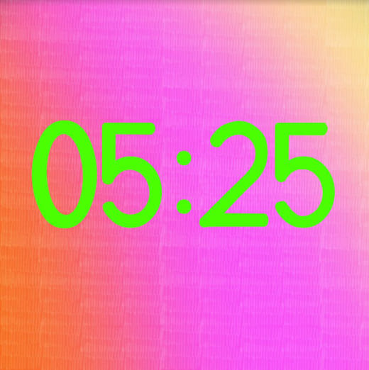 時區介紹《05:25》