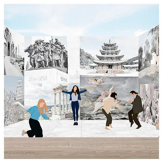 接近。情緒轉移