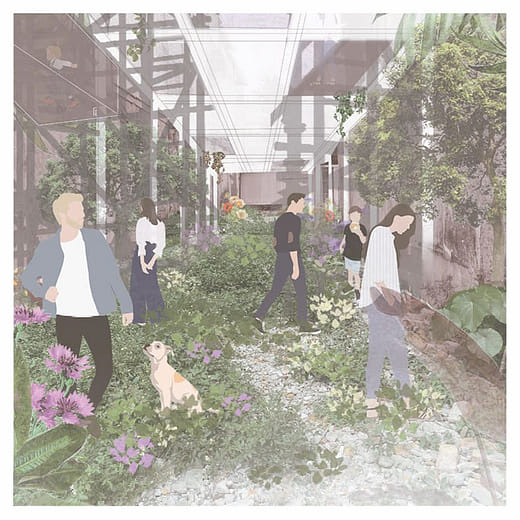 巷弄裡的植物園