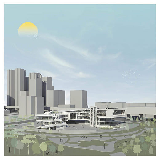 Symbiotic circuit: Friendly life space