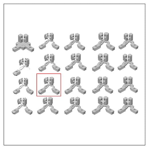 衍生式設計建立的多準則決策系統 - 以快篩站為例