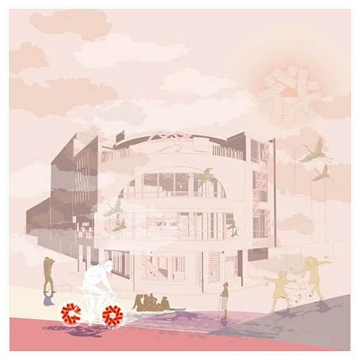 花明かり ー 南夜大舞廳再生計劃