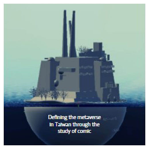 Defining the Metaverse of Taiwan through the study of Comics