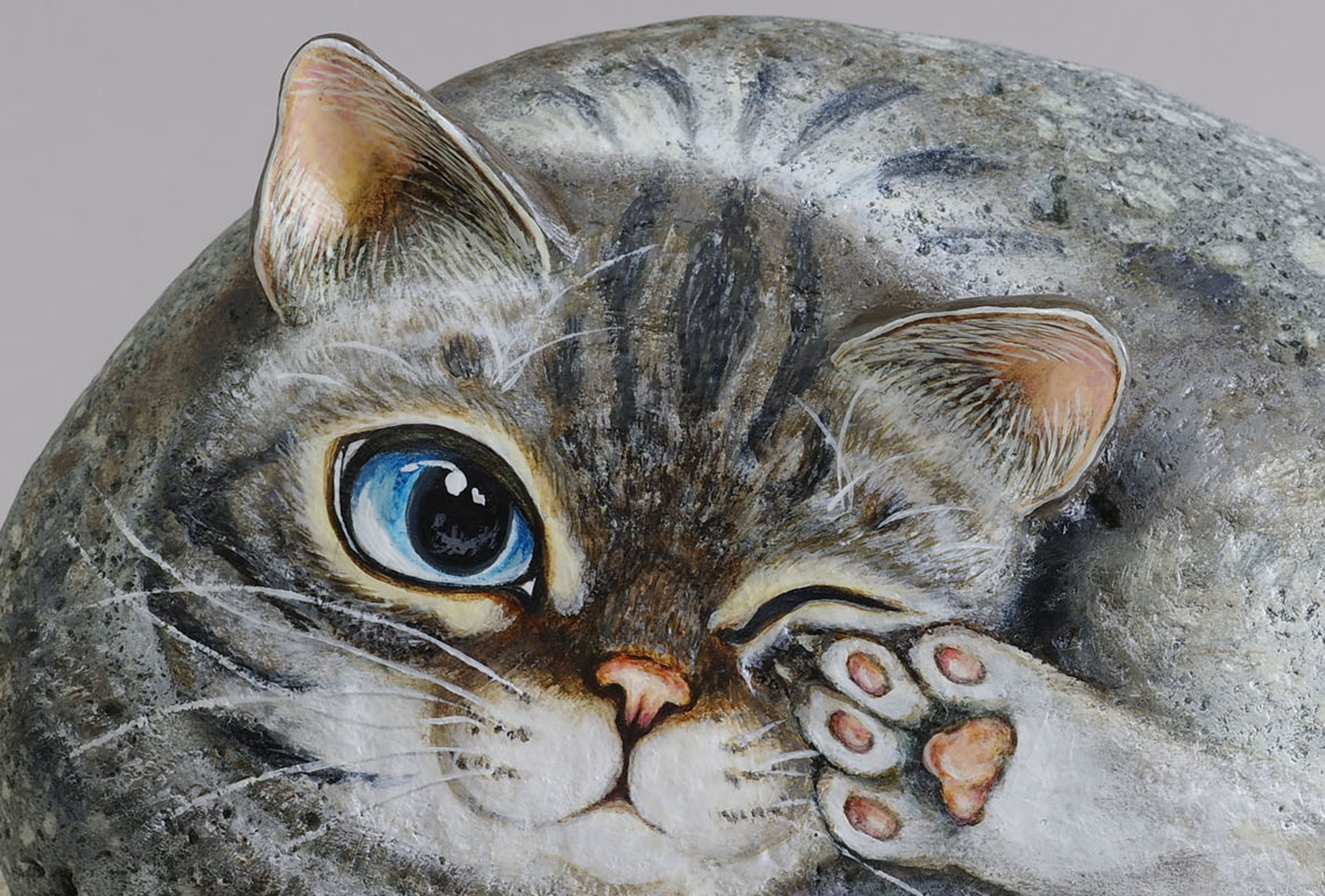 宮大工手作りの花台（一位アララギ）天然素材猫脚木製一点物