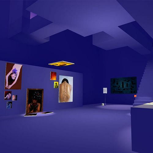 虛擬展場 World Dark