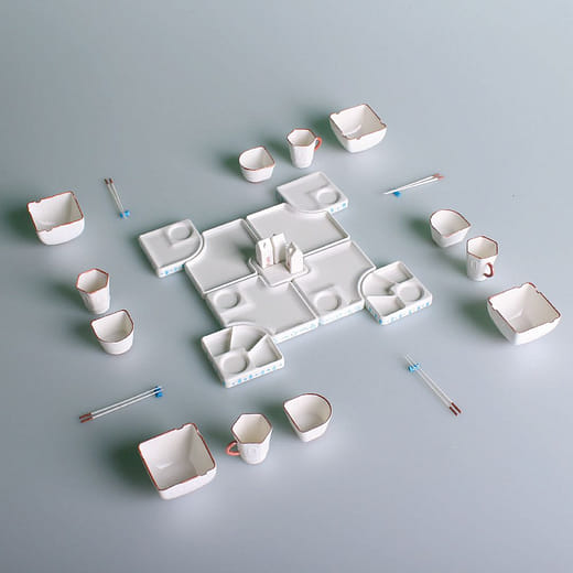 荷具食期 Fort Zeelandia Inspired Tableware