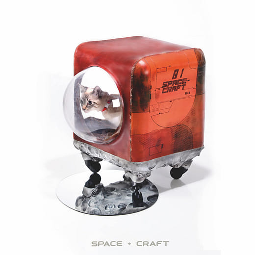 Spacecraft太空風格寵物外出包 Spacecraft Pet Carrier