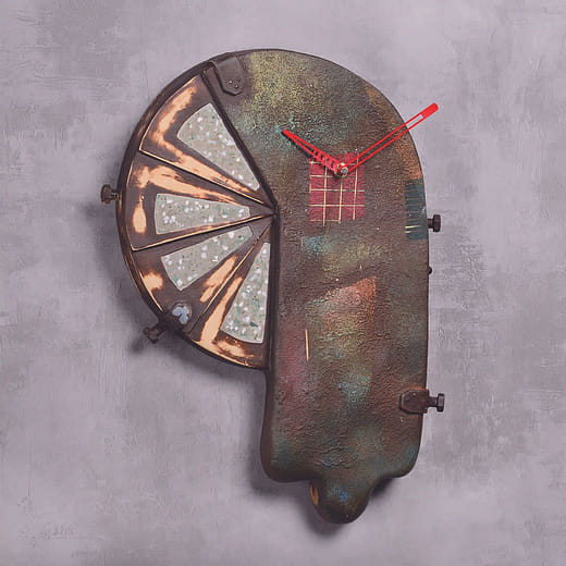 不能凍結時間,那就融化它吧。 Melting Time