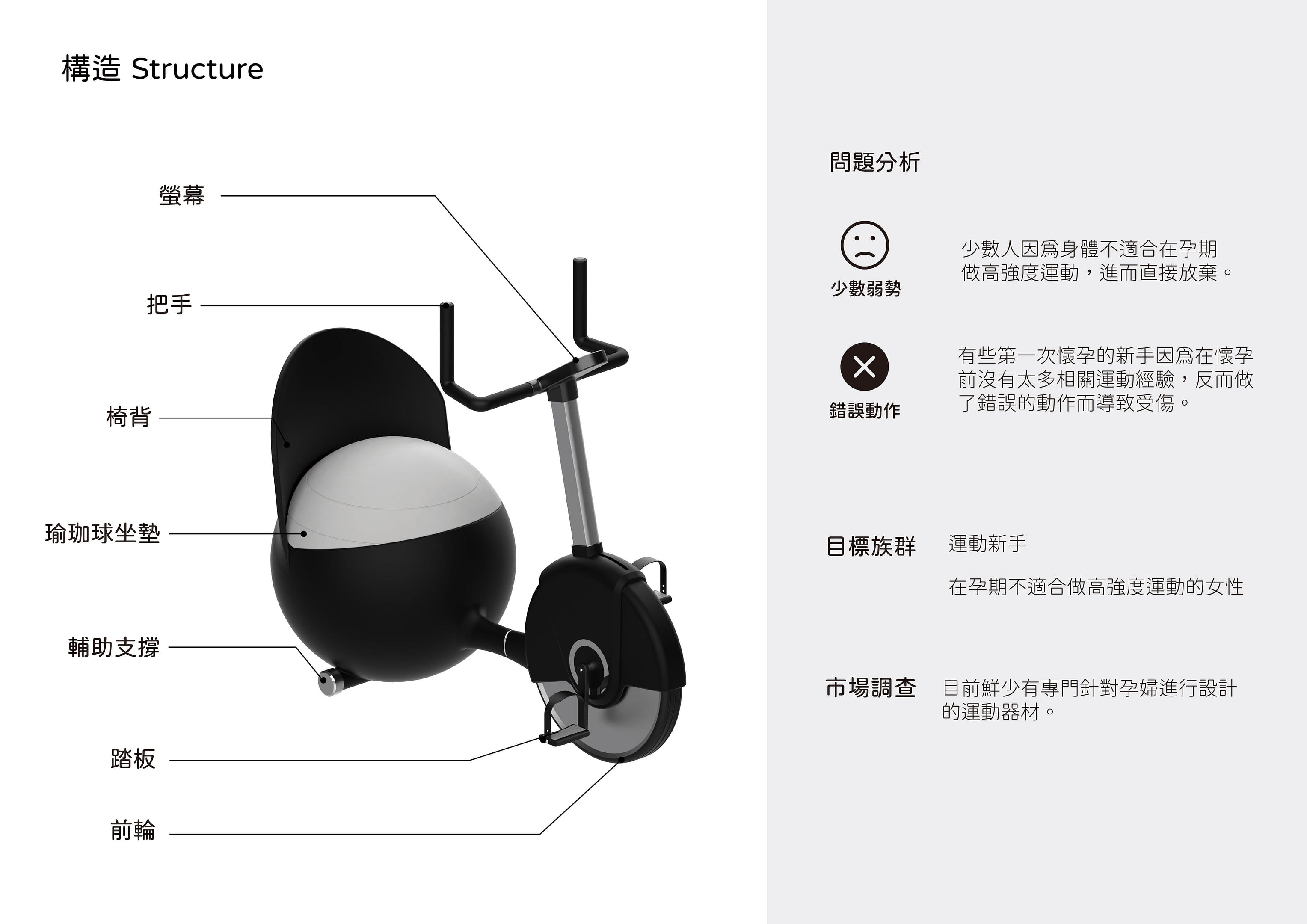 O.Bike 孕婦專用健身腳踏車