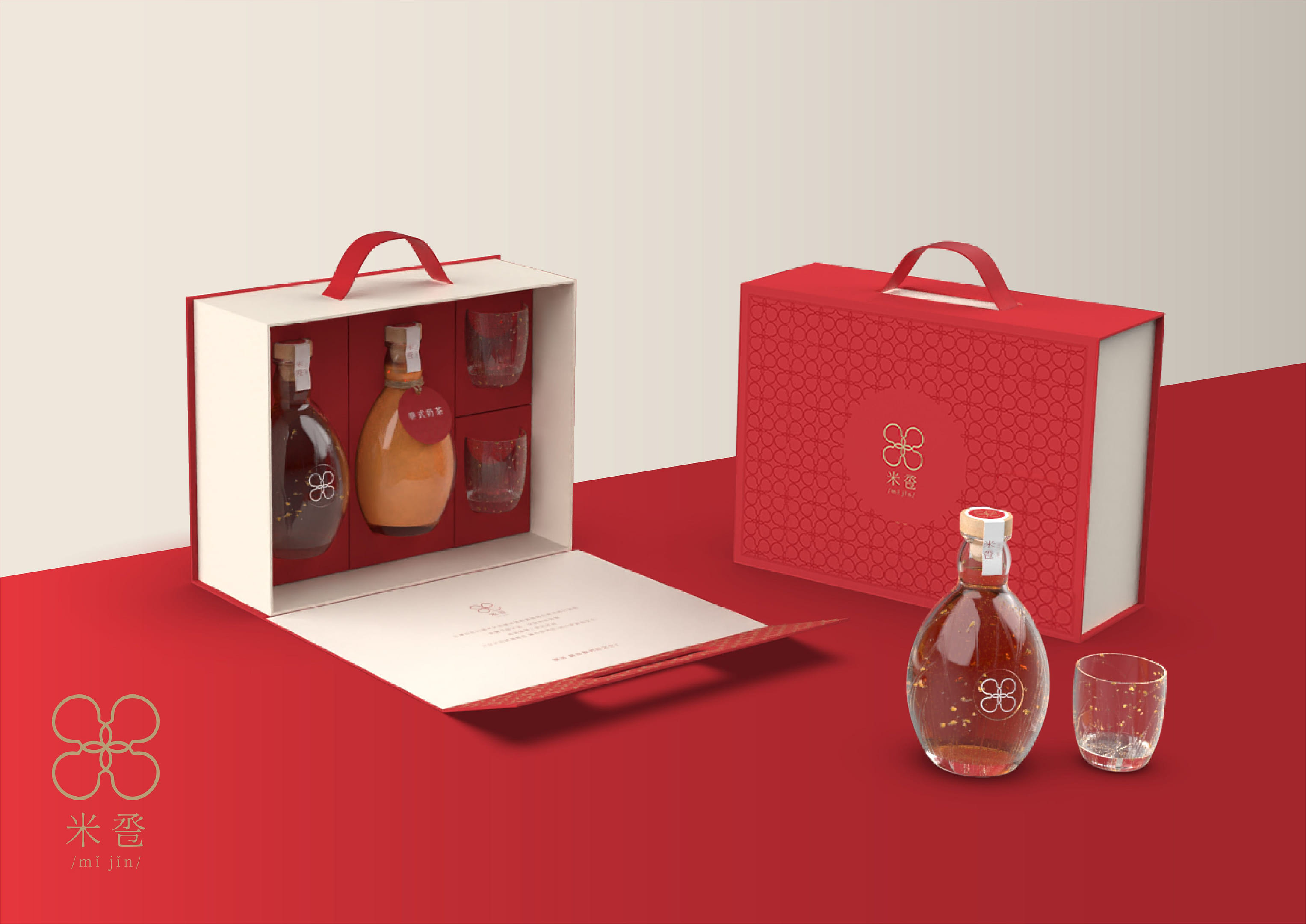 米卺 結婚調酒禮盒