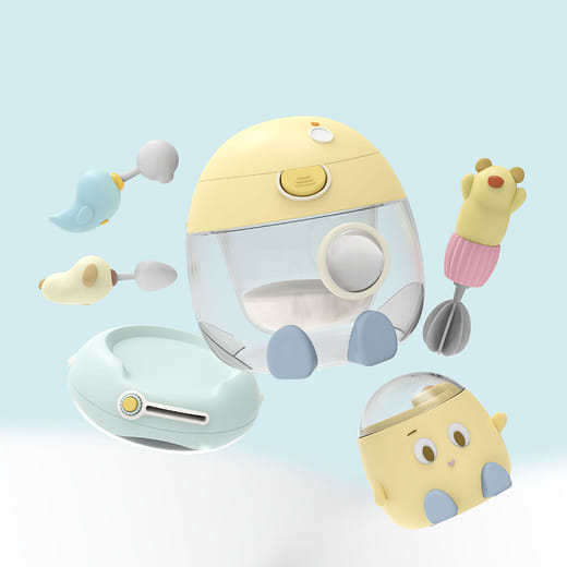 mumu 孩童酵母培養器具