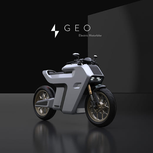 GEO Electric Motorbike