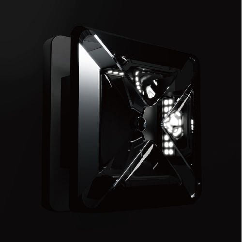 STARRY-空間裝飾互動壁燈