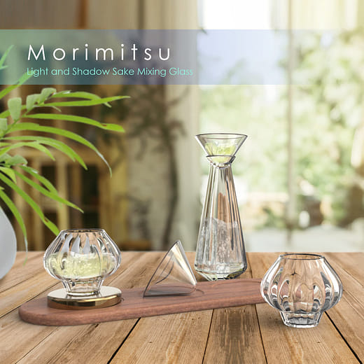 Morimitsu 光影清酒調酒具