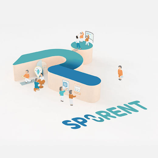 SPORENT - 模組化運動租借服務