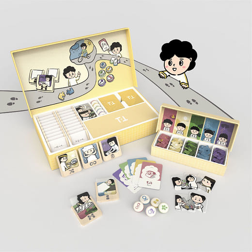 Tell & Trade 時物交易 - 極早期失智症風險評估桌遊