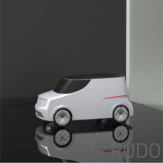 新型都市載物載具