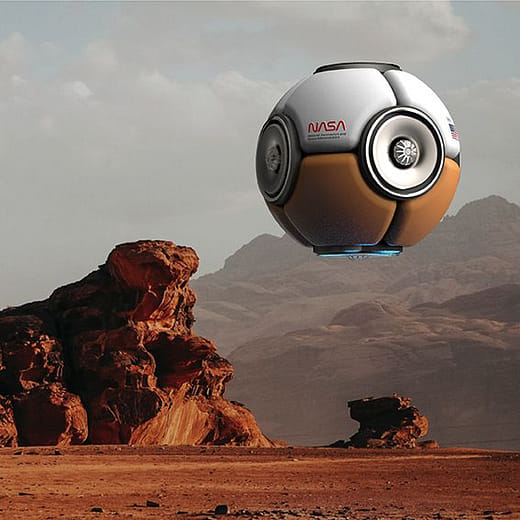 IRIS火星水資源收集載具