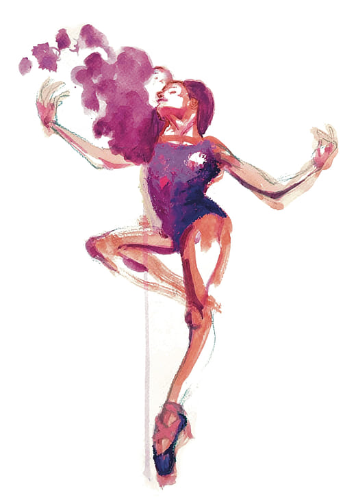 Floating on the cloud