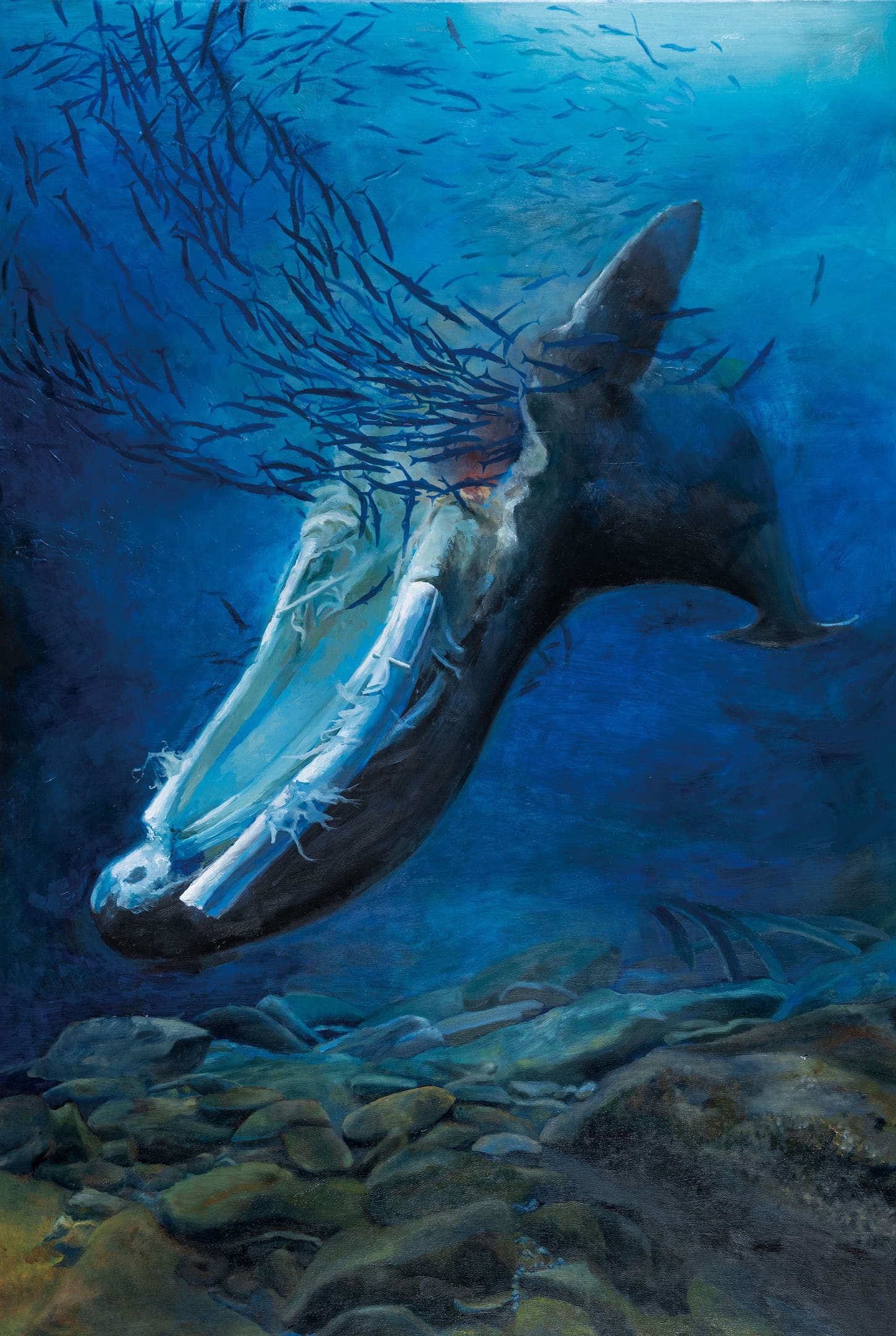 鯨落｜打噴嚏Achoo !!｜ARTOGO 帶你看展