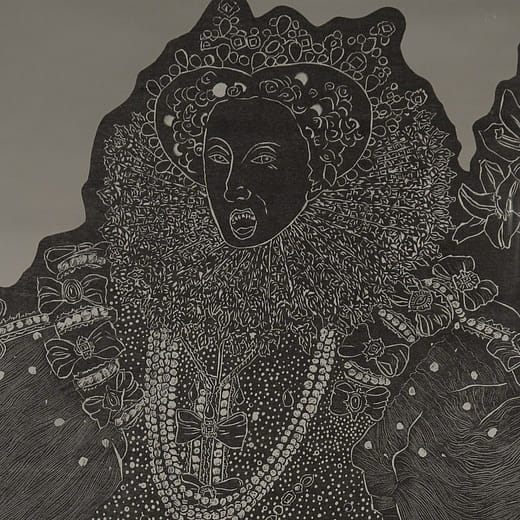 這是伊麗莎白一世!