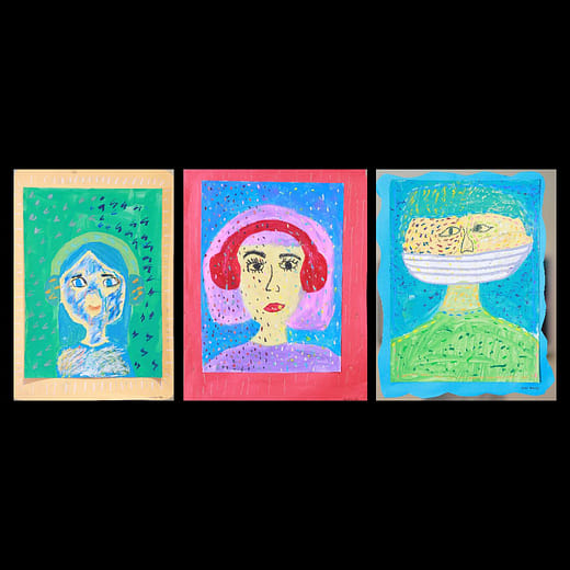 Van Gogh Self Portraits