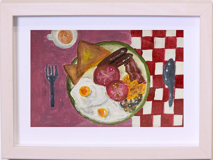 Food Around the World Series (1.2.3.4.5.6）