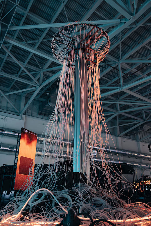 《Apocalyptic Iteration: The Tree of Life and the Industrial Matrix｜末日迭代— 生命之樹與工業矩陣》