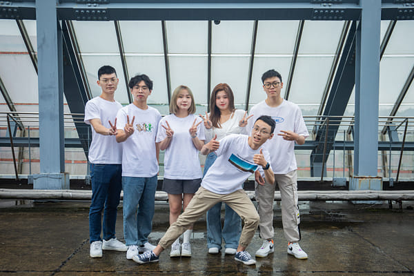 黃振愷、楊博翔、陳子涵、許騰元、陳姍琦、杜樽奕
