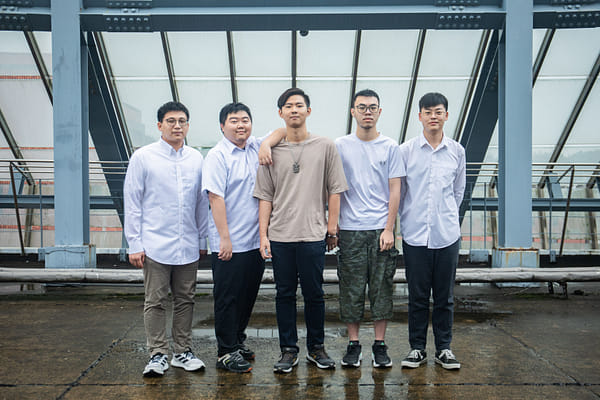 丘詠綸、詹德泰、劉昱慶、林昌立、陳暐瑾