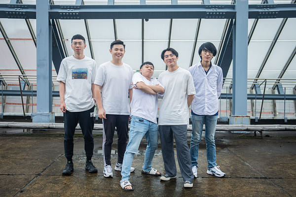 林承翰、方悊瑋、黃成洋、陳柏宇、邱慶祐