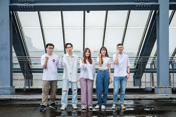 鄭羽何、魏新澤、稅情琝、曾鉦傑、莊哲維