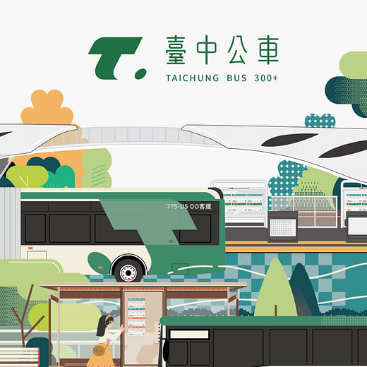 臺中公車 300+