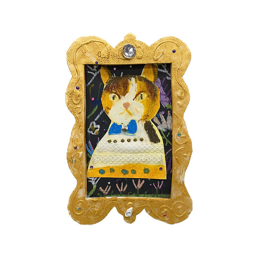 巴洛克蕾絲小貓