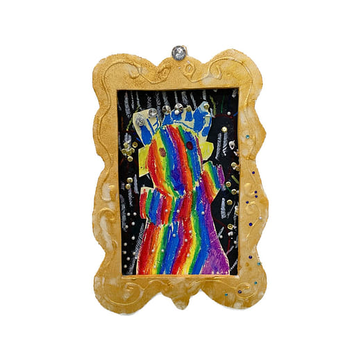 巴洛克彩虹小狗