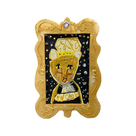 巴洛克鑽石獅子