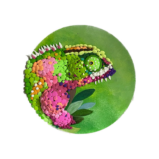 叢林裡的變色龍