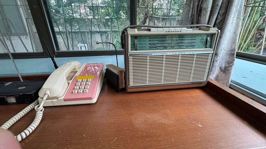 短波廣播機