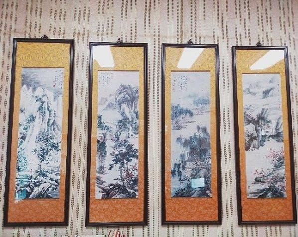 四時佳趣圖