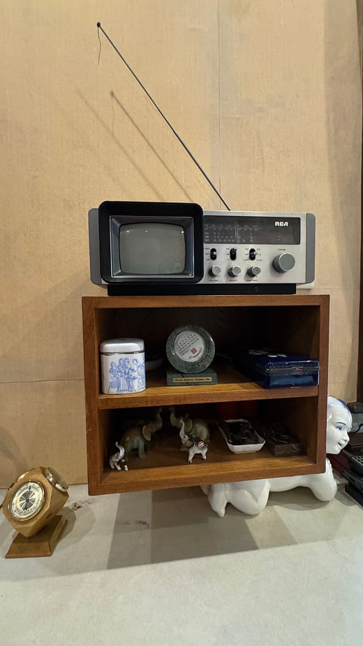 RCA電視收音機