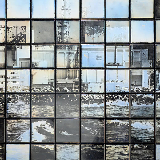 多重福島第一核電廠紀念碑小模型 A Maquette for a Multiple Monument for Fukushima Daiichi Nuclear Power Plant