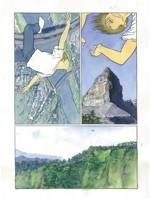 Flying Man